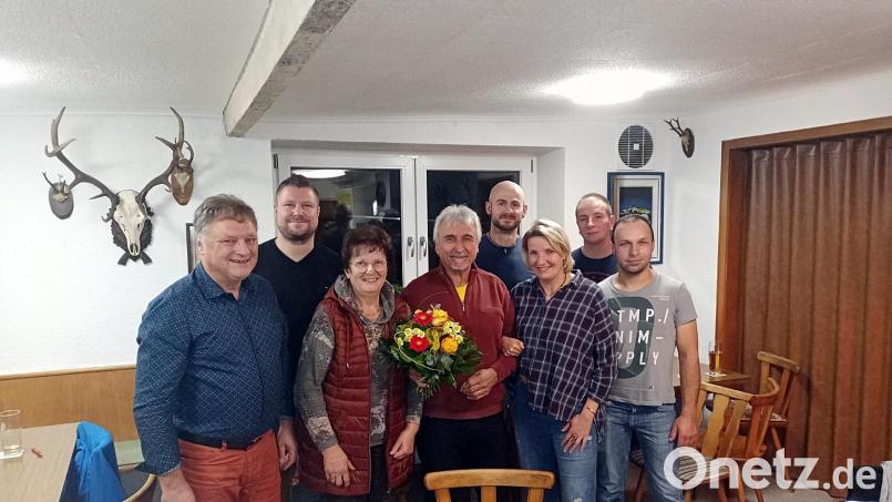 Der Vorstand der Christlichen-Umland-Union (von links): Josef Lehner, Bernhard Ziegler, Maria Regn, Siegfried Sattler, Peter Höllerer, Martina Geyer, Michael Wagner und Christoph Rupprecht. Bild: CUU Auerbach