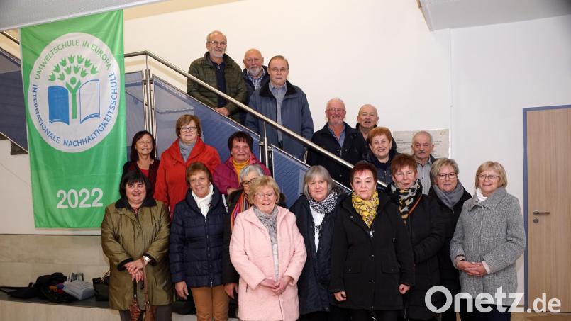 Die ehemaligen Schulkameraden und Schulkameradinnen des Einschulungsjahrgangs 1962 kamen zu einem Klassentreffen zusammen. Bild: bkr