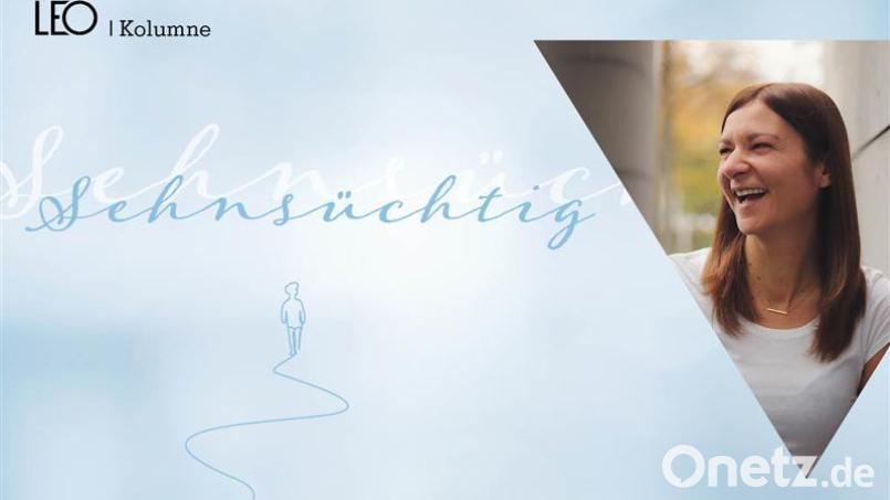 LEO-Autorin Julia Hammer kennt das Gefühl von Sehnsucht. Bild: Sara Neidhardt / Grafik: Redaktion Magazine