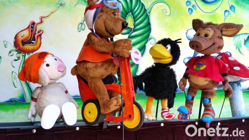 Der kleine Rabe Socke Bild: Tim Sperlich/exb