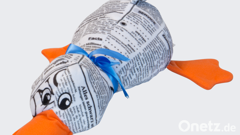 Paula Print als Plüschtier Bild: Senner Medien GmbH & Co. KG