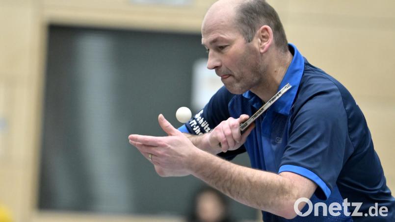 Markus Hummel vom TTSC Kümmersbruck. Archivbild: Hubert Ziegler