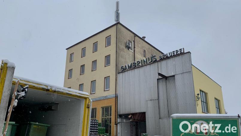 Das Unternehmen gibt es in Weiden seit 1927, als die Brauerei gegründet wurde. Bild: Gabi Schönberger