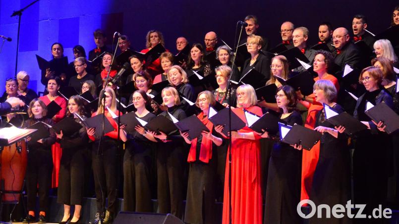 Auch der Weidener Kammerchor unter Leitung von Peter Pollinger wird auftreten. Bild: Kunz