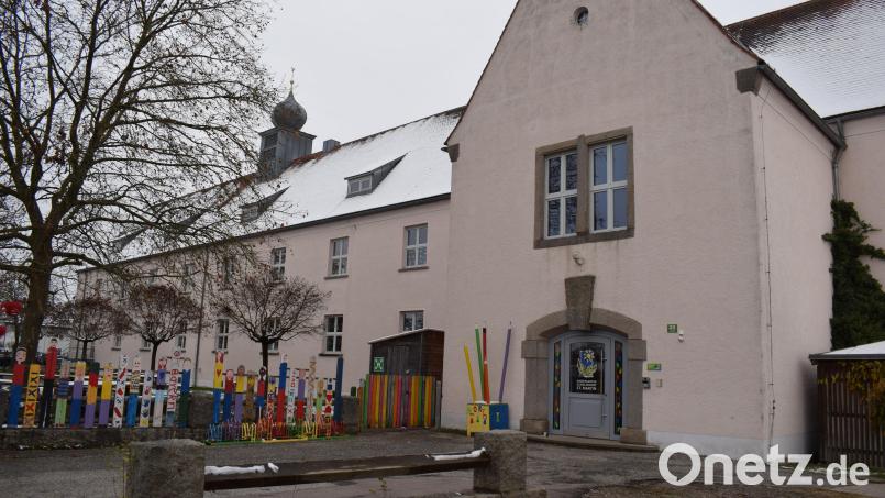 Im Altbau der Landgraf-Ulrich-Schule soll künftig der Kooperative Ganztag untergebracht werden. Bild: bnr
