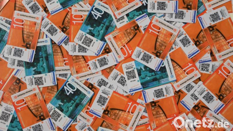 Amberger Stadtgeld Bild: Ina Bogner