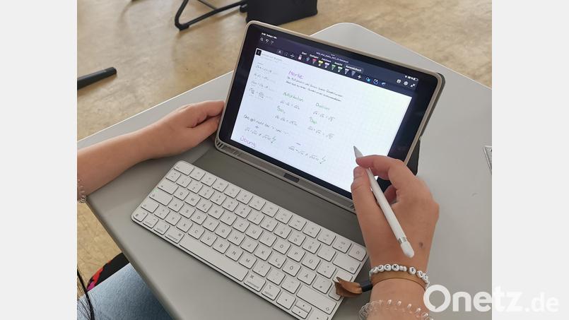 I-Pads sind an den Schulen im Landkreis selbstverständliche Arbeitsgeräte geworden. Doch die ausufernde IT-Systembetreuung kann von den Lehrkräften nicht mehr alleine gestemmt werden. Archivbild: tkr