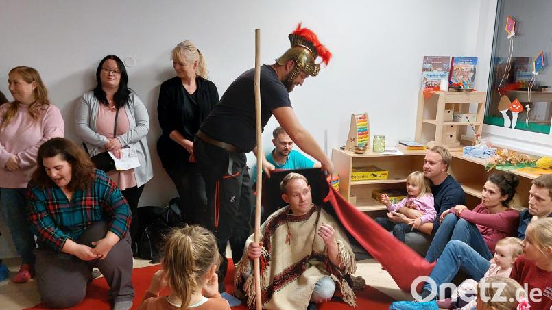 St. Martin machts vor: Mehr die Mitmenschen im Blick haben und schauen, was die gerade am nötigsten haben. Bild: gmü