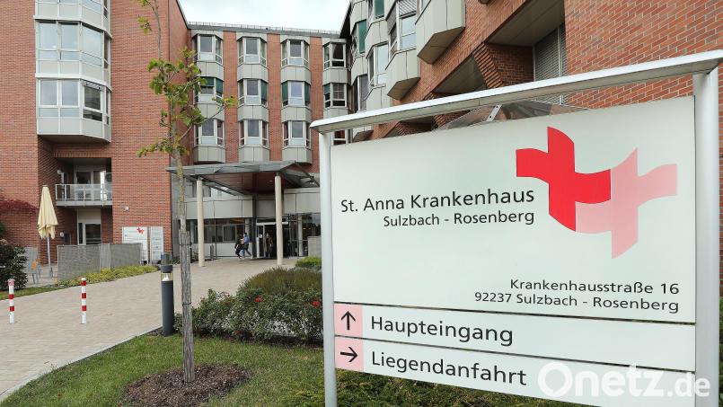 Die Förderrate für einen Neubau am St. Anna Krankenhaus in Sulzbach-Rosenberg wird erhöht. Archivbild: Wolfgang Steinbacher