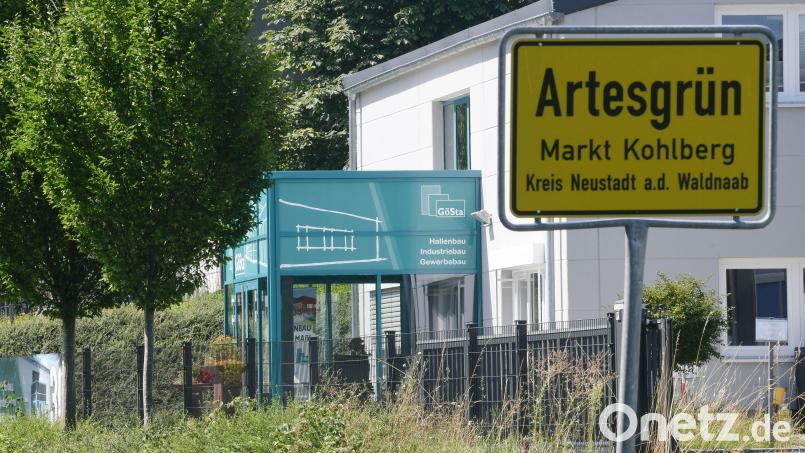 Die Firma Gösta-Hallenbau ist im Kohlberger Ortsteil Artesgrün zu Hause. Archivbild: Gabi Schönberger