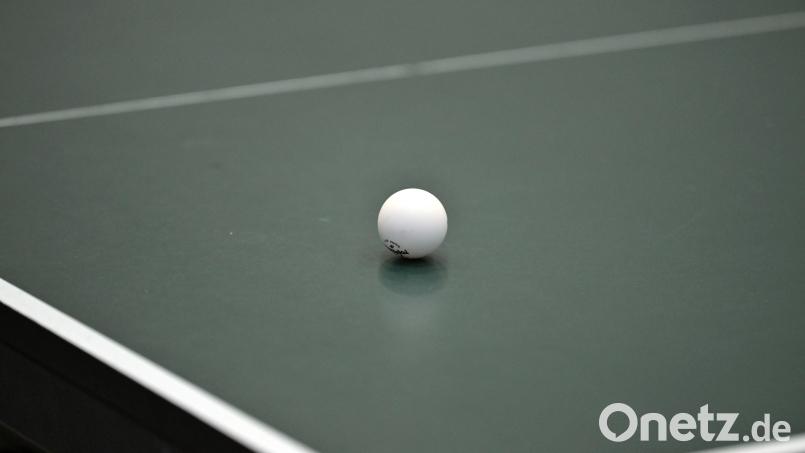 Klar mit 9:1 bezwang der SV Hahnbach den TTC Neunkirchen. Symbolbild: Hubert Ziegler