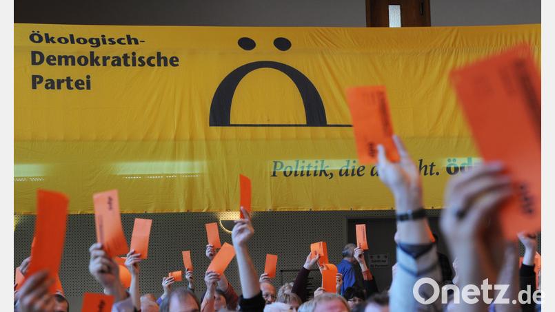 Die ÖDP in Bayern plant neue Volksbegehren. Bei der ÖDP Amberg-Sulzbach war das Thema. Archivbild: Armin Weigel