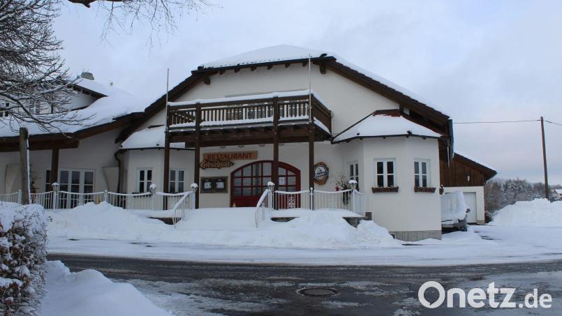 Das jetzige &quot;Grenzhaus&quot; in den Wintermonaten. Bild: soj
