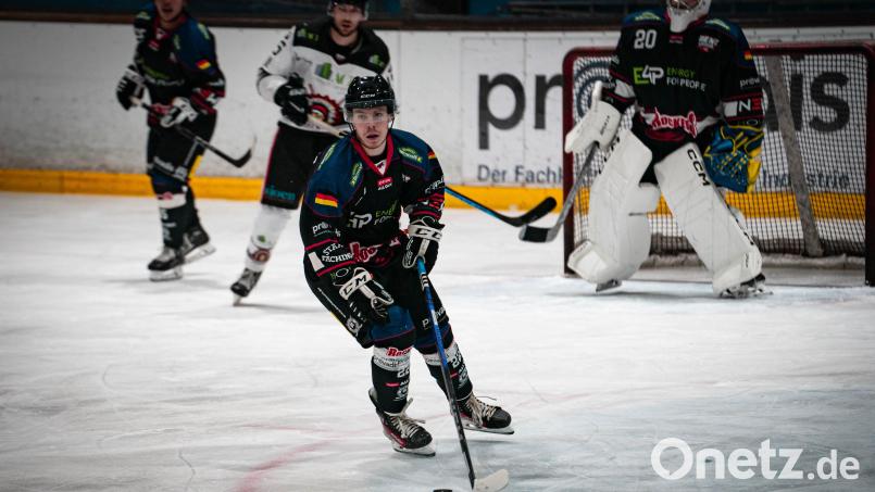 Hunter Fortin stürmt ab sofort für den ERSC Amberg. Bild: Manuel Enderich