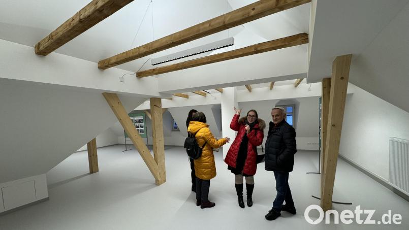 Im Obergeschoss des Sozialzentrums steht ein großer Gruppenraum zur Verfügung. Bild: Matthias Bäumler/fph