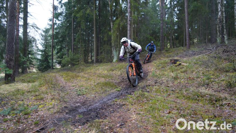 Die fünf Mountainbike-Trails in Waldsassen sind bereits eröffnet. Die Mountainbike-Region Naturparkland Oberpfälzer Wald befindet sich noch in der schwierigen Planungsphase. Archivbild: kaz