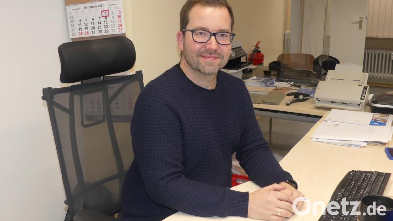 Andreas Rodler wird ab 1. Januar als Standesbeamter wirken und zum 1. März die Leitung des Standesamtsbezirks Eschenbach übernehmen. Bild: rn