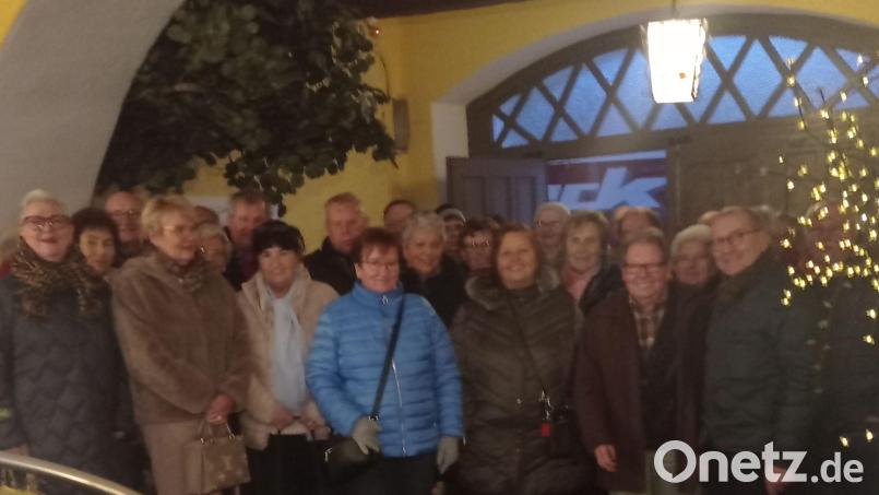 Der Ausflug des Wandervereins Kemnath führte die Teilnehmer nach Muckenthal und Konnersreuth. Bild: Anton Heindl/exb