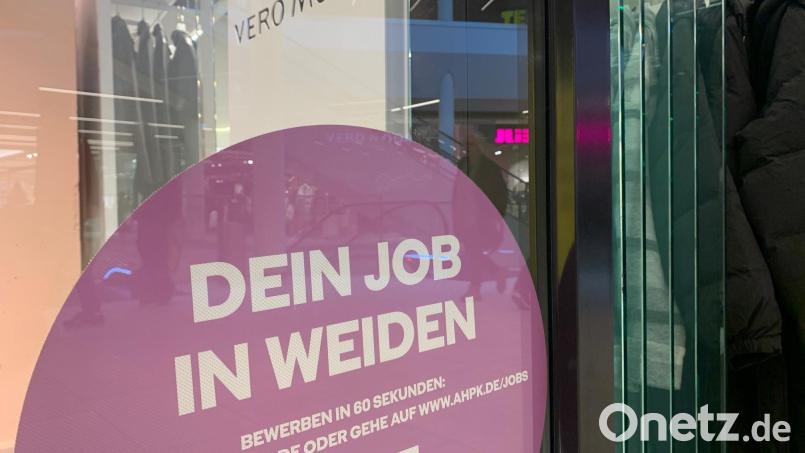 So geht es vielen Unternehmen in Weiden: Aufgrund des Mangels an Auszubildenden wird es zunehmend schwerer die ausgeschriebenen Stellen zu besetzen. Bild: Gabriele Schönberger