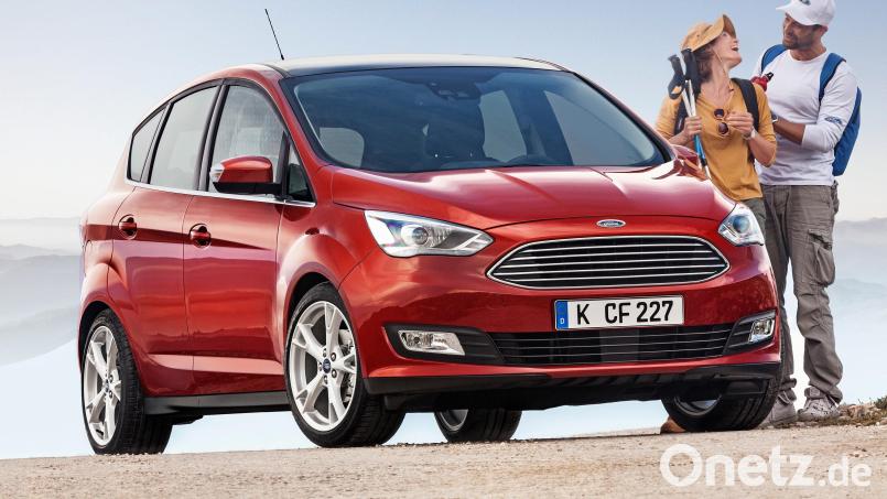 Kompakte Form und variable Nutzung: So etwas erhoffen sich Käuferinnen und Käufer von Vans wie dem Ford C-Max. Bild: Ford/dpa
