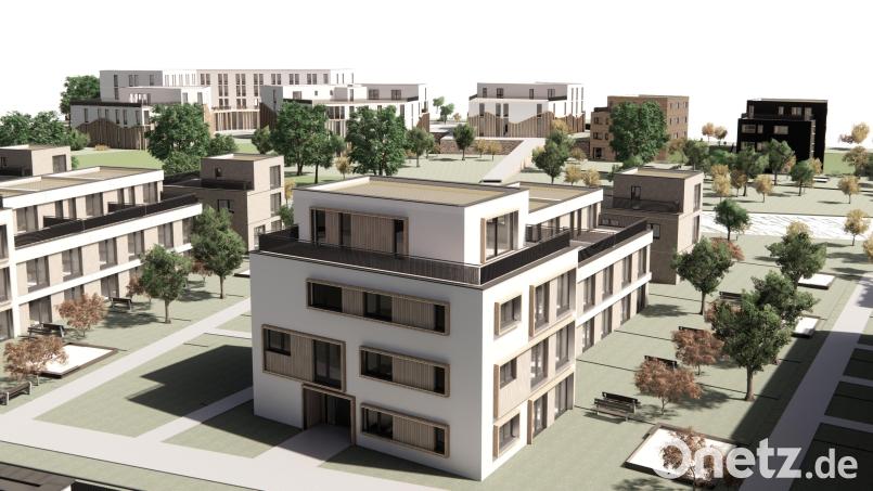 Auf einer Fläche von vier Hektar sollten an der Seepromenade in Kemnath unter anderem 100 Wohneinheiten, ein Parkhaus und ein Hotel entstehen. Die Ziegler-Group wird wohl nicht in das Projekt weiter investieren. Archivbild: Ziegler Group/exb