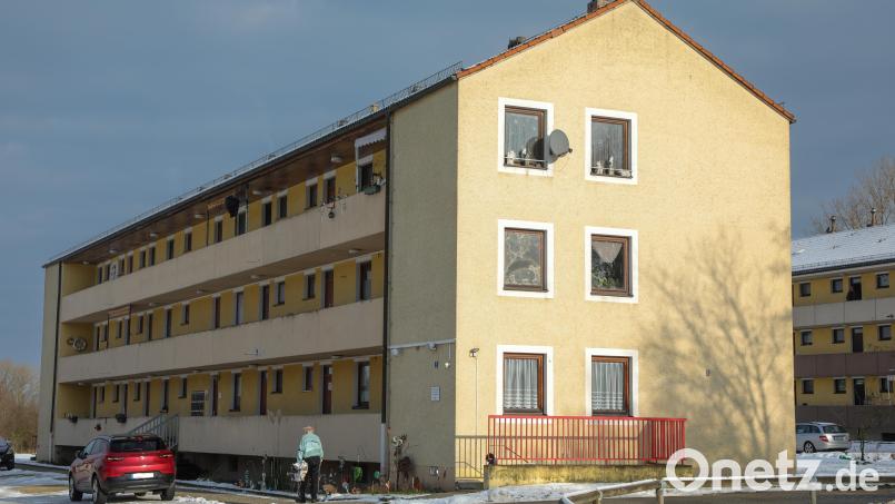 In der Ausstraße 7 in Amberg ist eine Wärmestube untergebracht. Bild: Wolfgang Steinbacher