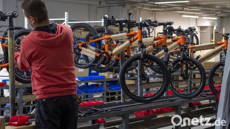 Die Produktion von Ghost-Fahrrädern in Waldsassen wird geschlossen und ins Ausland verlegt. 83 Mitarbeiter verlieren ihren Job. Archivbild: Ghost