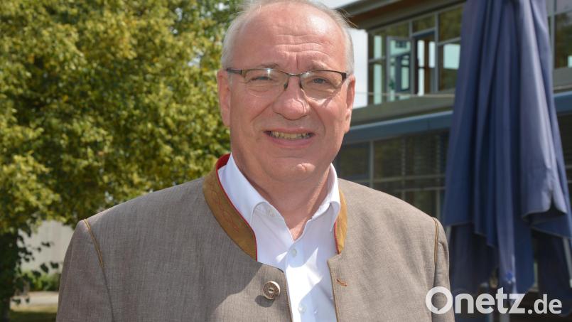 Franz Löffler wurde als Präsident des Bayerischen Bezirketags wiedergewählt. Archivbild: jr