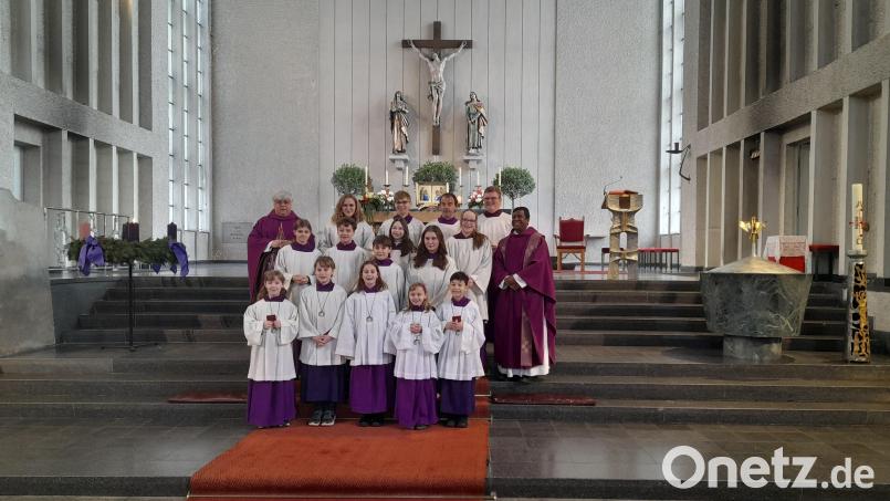 Die Pfarreiengemeinschaft St. Elisabeth/Maria Waldrast freut sich über neue Ministranten. Bild: Michael Fleischmann/exb