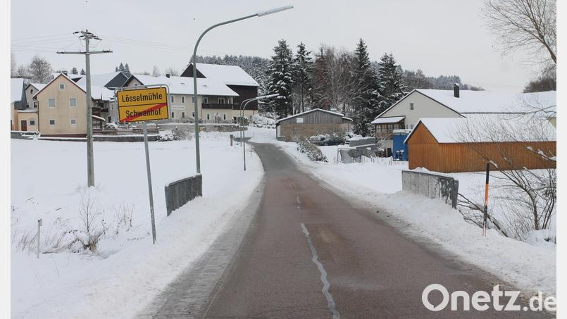 Kein &quot;Tempo 30&quot; im Ortsteil Lösselmühle: Der Antrag eines Bürgers wird abgelehnt. Dafür aber wird es künftig Geschwindigkeitskontrollen in Ortsteilen der Gemeinde Georgenberg durch den Zweckverband Kommunale Verkehrssicherheit geben. Bild: pi