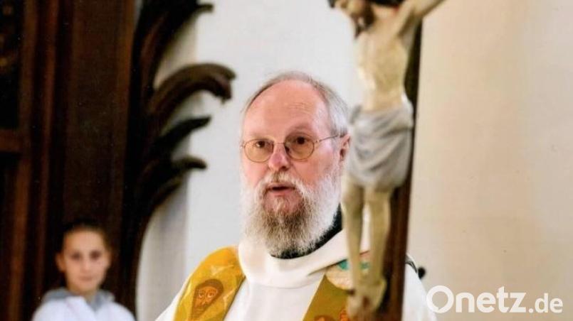 Pater Alban feiert am Sonntag in der Miesbergkirche sein goldenes Professjubiläum. Bild: Pater Alban/exb