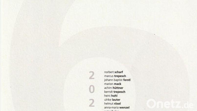Das Deckblatt des Amberger Künstlerkalenders für 2024. Screenshot: ass