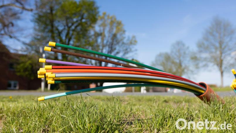 Das bayerische Telekommunikationsunternehmen Leonet wird die Verwaltungsgemeinschaft Pfreimd im Landkreis Schwandorf mit gigabitfähiger Glasfaser versorgen. Bild: Christian Schwier