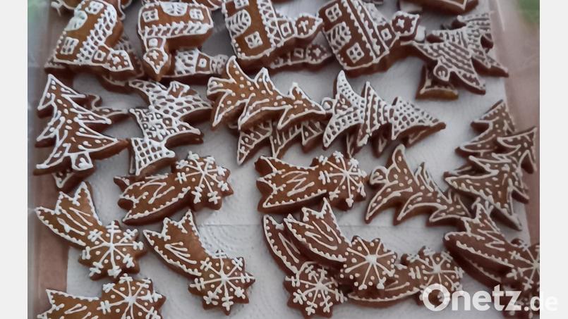 Miroslava Sebestova bäckt gerne böhmische Lebkuchen. Sie schätzt auch die bayerischen Elisen. Bild: Miroslava Sebestova