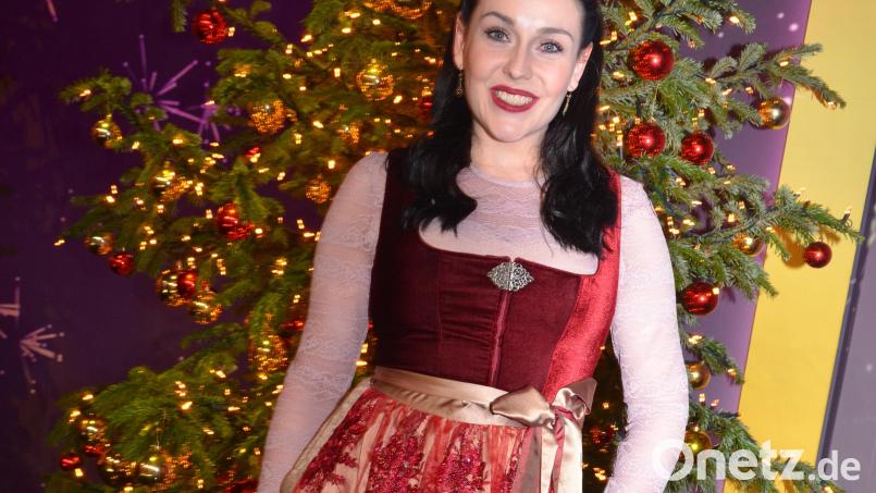 Anita Eichhorn, hier bei &quot;Sternstunden&quot;, freut sich schon auf Weihnachten. Archivbild: Kunz