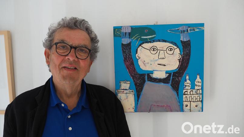 Heiko Herrmann leitet weiterhin den Kunstverein Pertolzhofen. Bild: bl