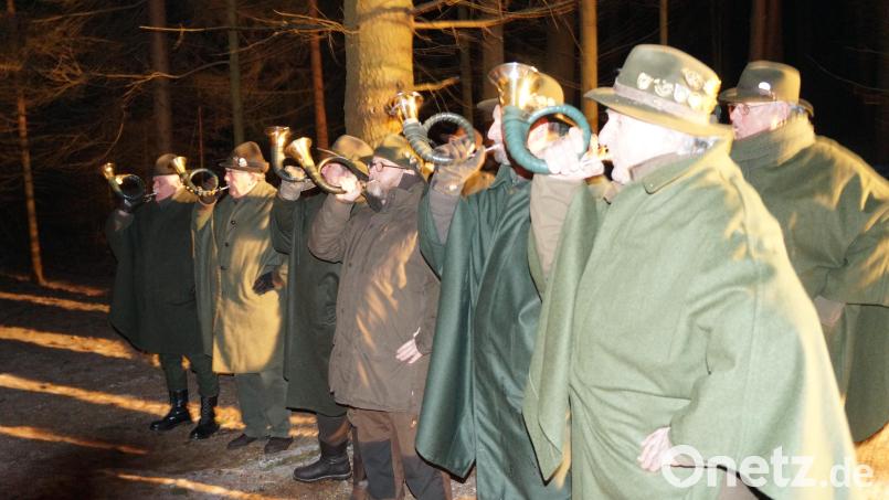 Keine Viehberger Waldweihnacht ohne die Jagdhornbläser. Diesmal ist der Termin Sonntag, 17. Dezember. Bild: oe