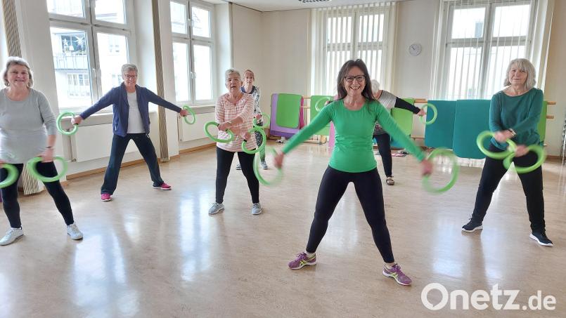 Etliche Sport- und Entspannungskurse bietet das Maria-Seltmann-Haus. Bild: Kunz