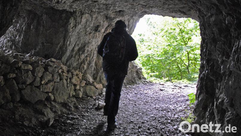 Unterwegs auf dem &quot;Weg der 52 Tunnel&quot;. Die Mitglieder des Fotoklubs hoffen, mit guten Bildern die Meisterschaft 2023 gewinnen zu können. Bild: Manfred Hirmer/exb