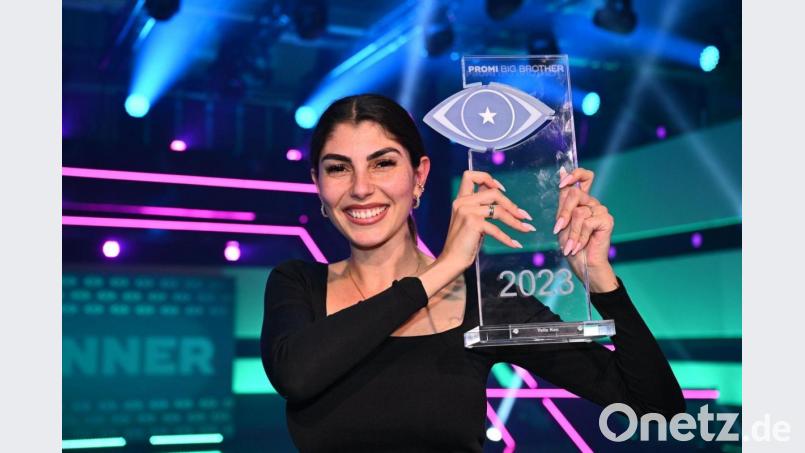 Reality-Sternchen Yeliz Kocc ist die Gewinnerin der Sat.1-Show „Promi Big Brother“. Bild: Willi Weber/SAT.1/dpa
