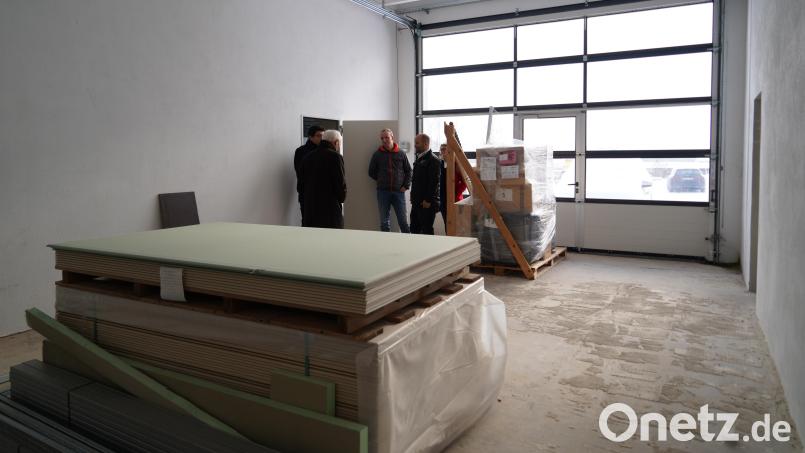 Das Rote Kreuz wird ab 1. April 2024 den Rettungsdienststandort in Neusorg betreuen. Hier soll ab April der neue Rettungswagen untergebracht werden. Bild: kaz