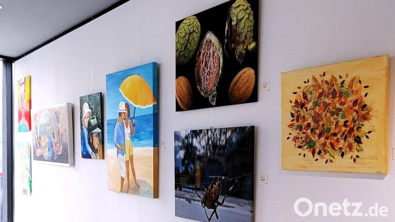 50 Werke präsentiert der Kunstverein Tirschenreuth bei seiner Jahresausstellung. Bild: ubb