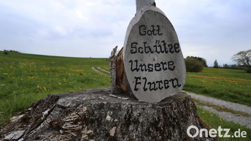 Der Flächenverbrauch in Bayern nimmt weiter zu. Bild: Karl-Josef Hildenbrand/dpa