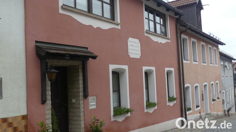 Das Förderprogramm zur Fassaden- und Umfeldgestaltung soll dazu beitragen, die Bereitschaft der Bürger zur Stadtbildpflege zu fördern. Bild: rn