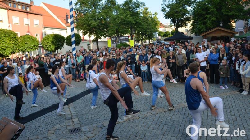 Veranstaltungen wie die Kulturnacht sind in Vohenstrauß sehr beliebt und gut besucht. Tourismusleiter Christoph Maier erinnert an die Höhepunkte des Jahres 2023. Archivbild: dob