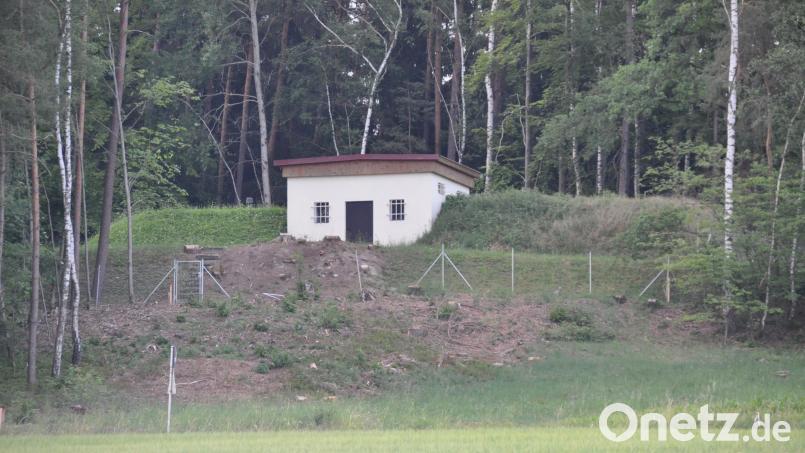 Die Gemeinde Speichersdorf möchte den 1952 errichteten Hochbehälter Warthübel sanieren lassen. Bild: ak