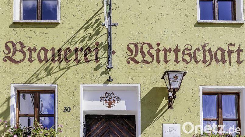 Die Brauereiwirtschaft Fronberg hat ab Januar einen neuen Wirt. Der Kirwaverein hat damit sein erstes Ziel zur Rettung des Traditionswirtshauses erreicht. Bild: Hösamer