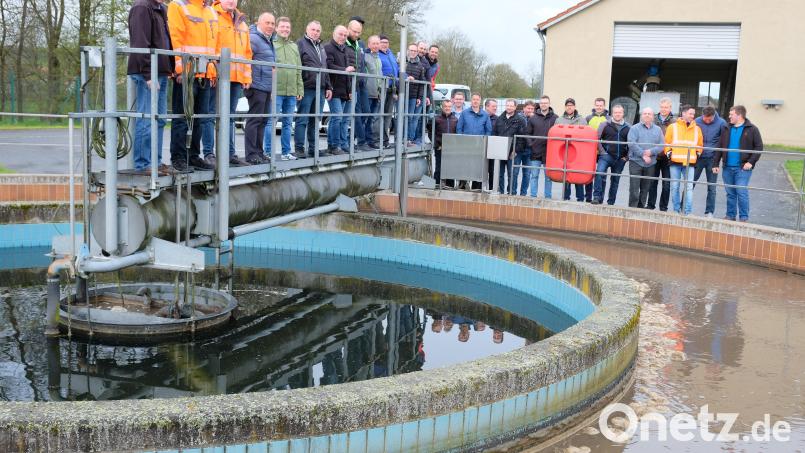 Auch beim Klärwärtertreffen in Tremmersdorf ist die energetische Effizienz der Abwasseranlagen ein Schwerpunktthema. Bild: do