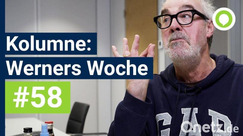 Frank Werner kommentiert die Themen der Woche. Bild: Christian Gold