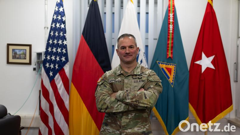 General Steven Carpenter Bild: Sebastian Scherm